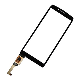 Сенсор для телефона Acer S300 Iconia Smart Черный