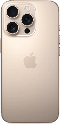 Смартфон Apple iPhone 16 Pro 128Gb бежевый