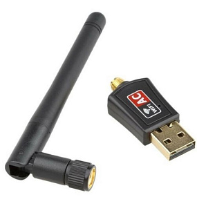 Wi-Fi адаптер LP-UW07 600 Mb с антеной