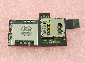 Шлейф HTC Sensation/G14/Sensation XE/G18 на разъем SIM/MMC