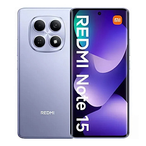 Смартфон Xiaomi Redmi Note 15 8/256Gb фиолетовый