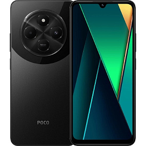 Смартфон Xiaomi Poco C75 8/256Gb черный