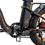 Электровелосипед Kugoo V4 Max (50 км/ч) черный