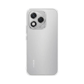 Силиконовый чехол Honor 400 Lite прозрачный