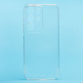 Силиконовый чехол Realme C85 прозрачный