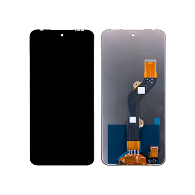 Дисплей для телефона Infinix Hot 12 Play/20 Play (X6816D/X682 в сборе с тачскрином Черный - Оригинал
