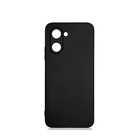 Силиконовый чехол Realme C33 DF черный