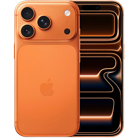 Смартфон Apple iPhone 17 Pro 256Gb eSim оранжевый