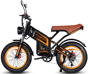 Электровелосипед Kugoo V5 черный