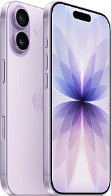 Смартфон Apple iPhone 17 256Gb фиолетовый