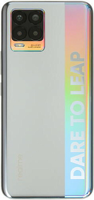Realme 8 6/128 серебро