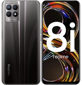 Realme 8i 4/128 черный