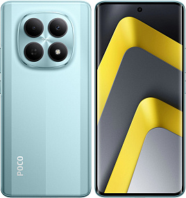 Смартфон Xiaomi Poco M8 12/512gb зеленый