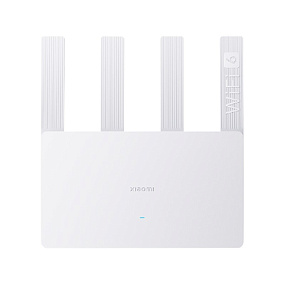 Wi-Fi роутер Xiaomi AX3000E DVB4471CN белый
