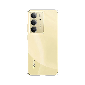 Силиконовый чехол Realme C75 прозрачный