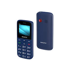 Мобильный телефон Maxvi B100i Blue