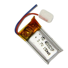 АКБ универсальная 401021 3.7V 150mAh (4*10*21)