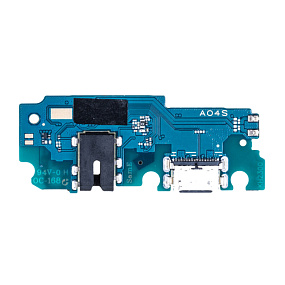 Шлейф Samsung A047F (A04s) плата системный разъем/разъем гарнитуры/микрофон