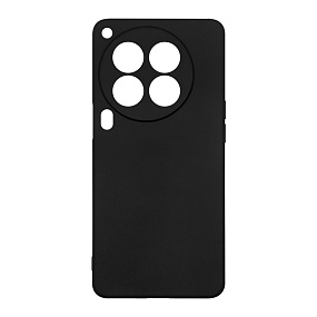 Силиконовый чехол Tecno Camon 30 DF черный