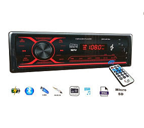 Автомагнитола DV-Pioneeir ok DEN-MP 264 (Bluetooth/USB/Micro/FM/AUX)