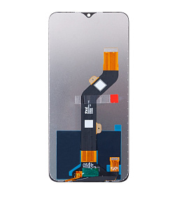Дисплей для телефона Infinix Hot 10 Play/11 Play (X688C/X688B) в сборе с тачскрином Черный - Оригина