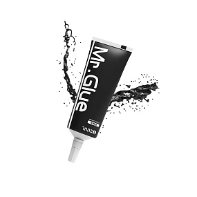Клей 2UUL Mr. Glue DA41 (25 мл, черный)