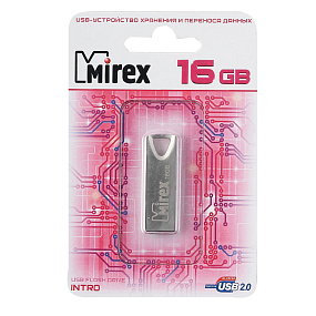 16Gb Mirex Intro золото 2.0