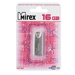 16Gb Mirex Intro золото 2.0