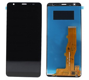 Дисплей для телефона ZTE Blade A5 2019 в сборе с тачскрином Черный