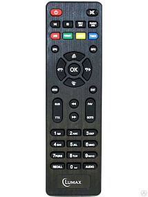TB пульт LUMAX DVB T2-555HD DV-4017HD DV-3018HD