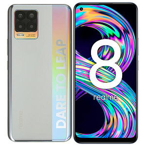 Realme 8 6/128 серебро