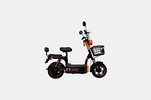 Электросамокат Kugoo EC 02 Pro черный