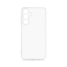 Силиконовый чехол для Samsung A155 Galaxy A15 4G/5G DF прозрачный