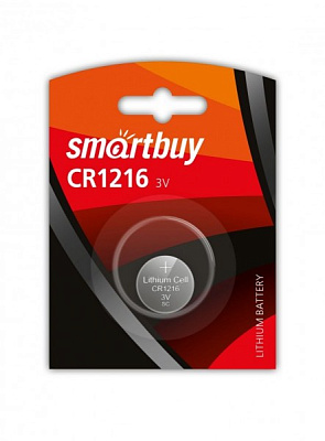 Таблетка SmartBuy CR1216 1BL 1шт