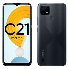 Realme C21 4/64Gb черный