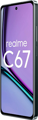 Смартфон Realme C67 6/128Gb черный