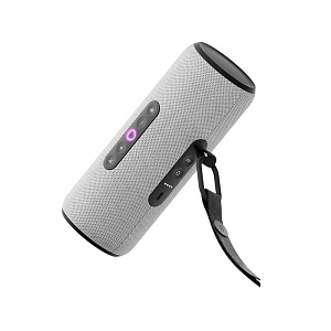 Умная колонка Яндекс Станция Стрит 30W серая