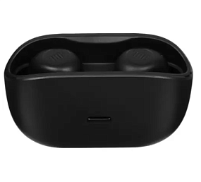 Bluetooth-наушники беспроводные JBL Wave Buds черные(УЦЕНКА)б/у, потертости