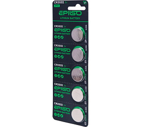 Таблетка Epilso CR2032 5BL 1шт