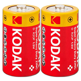 Батарейка Kodak R20 2P тип D