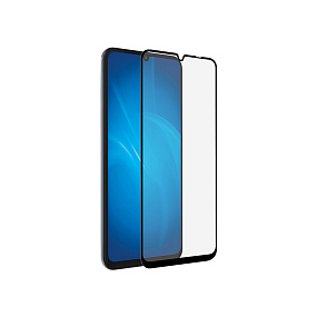 Защитное стекло Huawei Honor X7/X7a/X7a Plus/Nova Y70/Y63/Y71/Y72 2,5D/3D черное