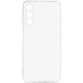 Силиконовый чехол для Samsung A155 Galaxy A15 4G/5G прозрачный