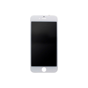 Дисплей для телефона iPhone 6S в сборе Белый - Премиум