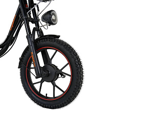 Электровелосипед Kugoo V3 Max (45км/ч) черный
