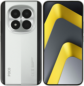 Смартфон Xiaomi Poco M8 Pro 8/256gb серебро