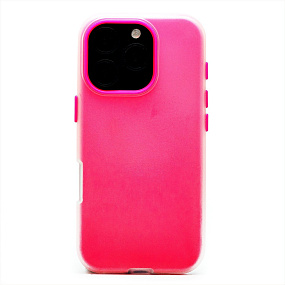 Кейс iPhone 16 Pro Silicone Case без логотипа (№062) розовый