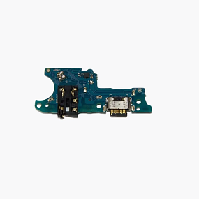 Шлейф Samsung A035F (A03) плата системный разъем/разъем гарнитуры/микрофон