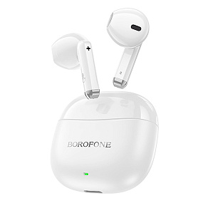 Bluetooth-наушники беспроводные Borofone BW88 белые