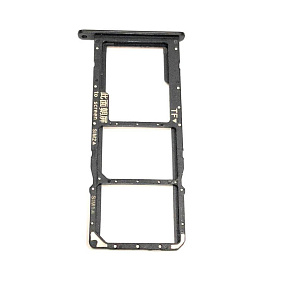 Контейнер SIM Huawei Honor 9A/Y6p/Y5p (MOA-LX9N MED-LX9N/DRA-LX9) Черный