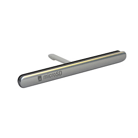 Заглушка SIM/SD Sony E5603/E5633 (M5/M5 Dual) Серебро
